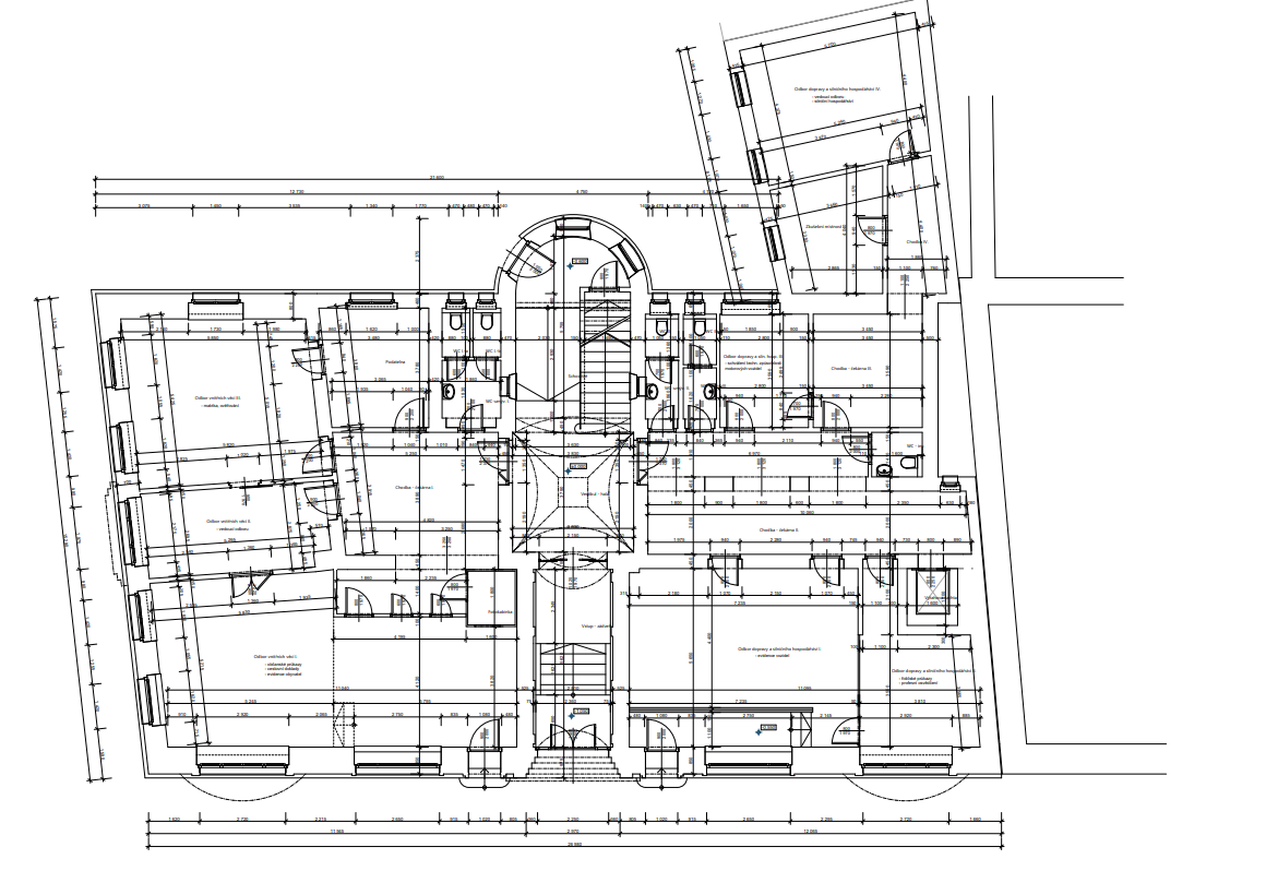Pasport městského úřadu