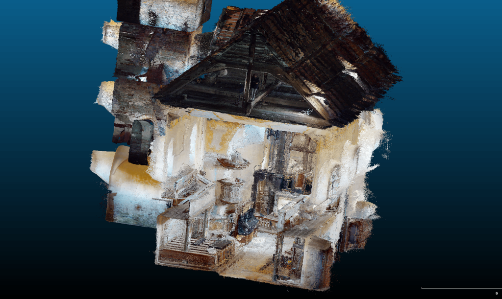 Pasport Kostela - Cheb