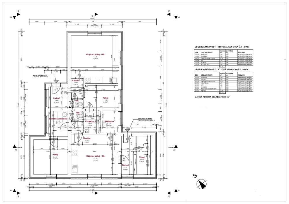 Pasport rodinného domu - Chržín