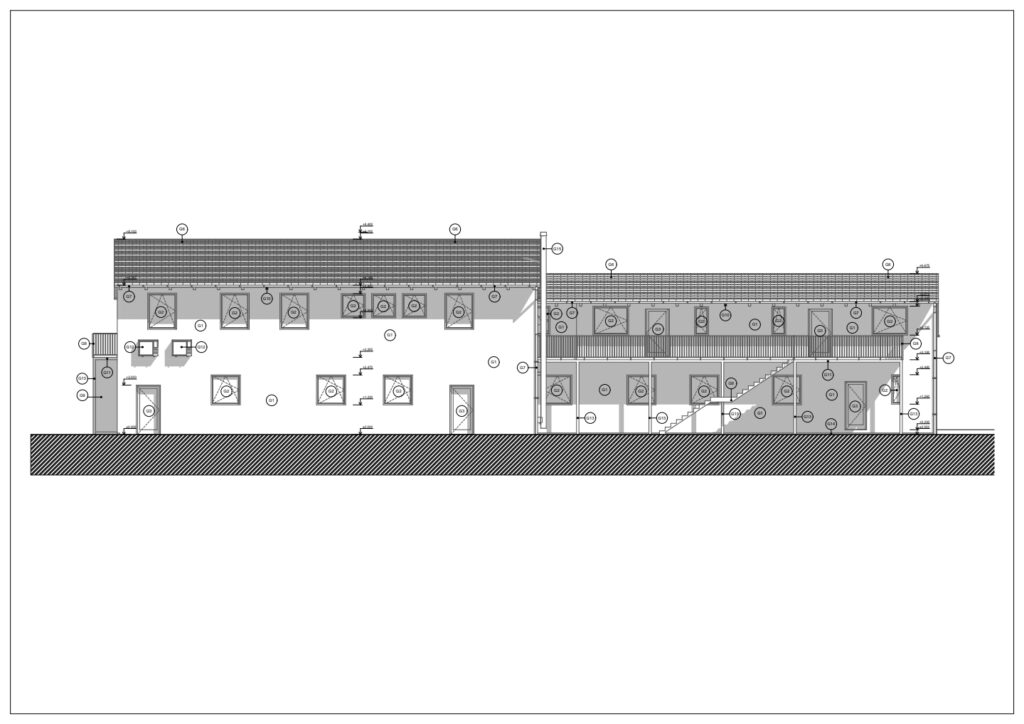 Dodatečné povolení stavby kancelářských prostor