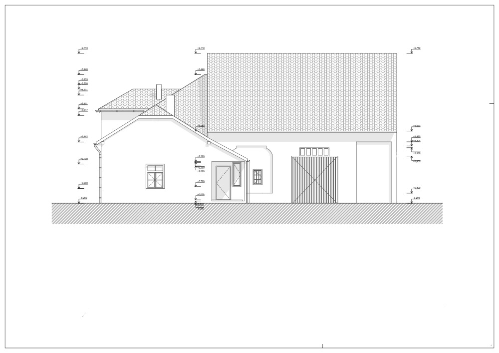 Pasport rodinného domu - Kozly