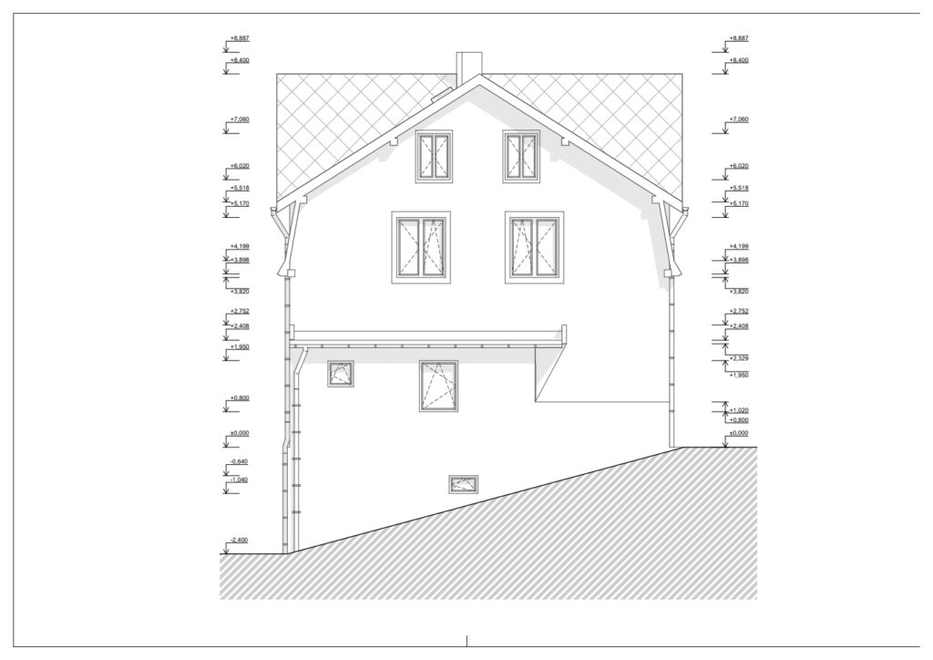 Pasport rodinného domu - Klášterec nad Ohří