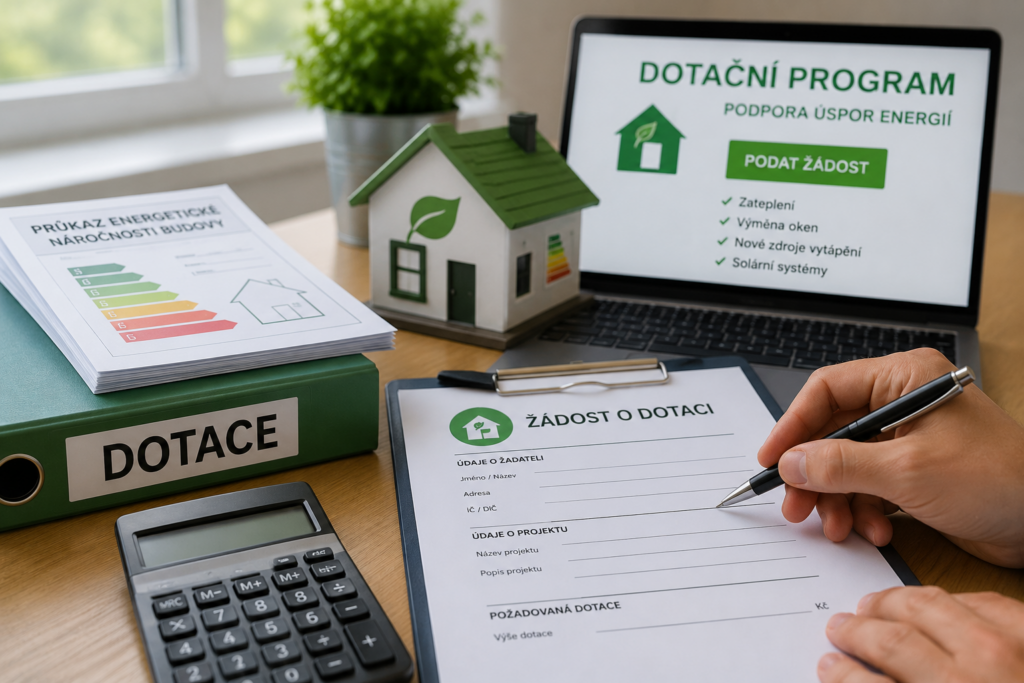 Dotace NZÚ - vyřízení dotace